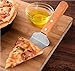 10 Pack Pie Server Wooden Handle Pizza Cake Holder Transfer Triangular Spade Spatula Shovel Stainless Steel