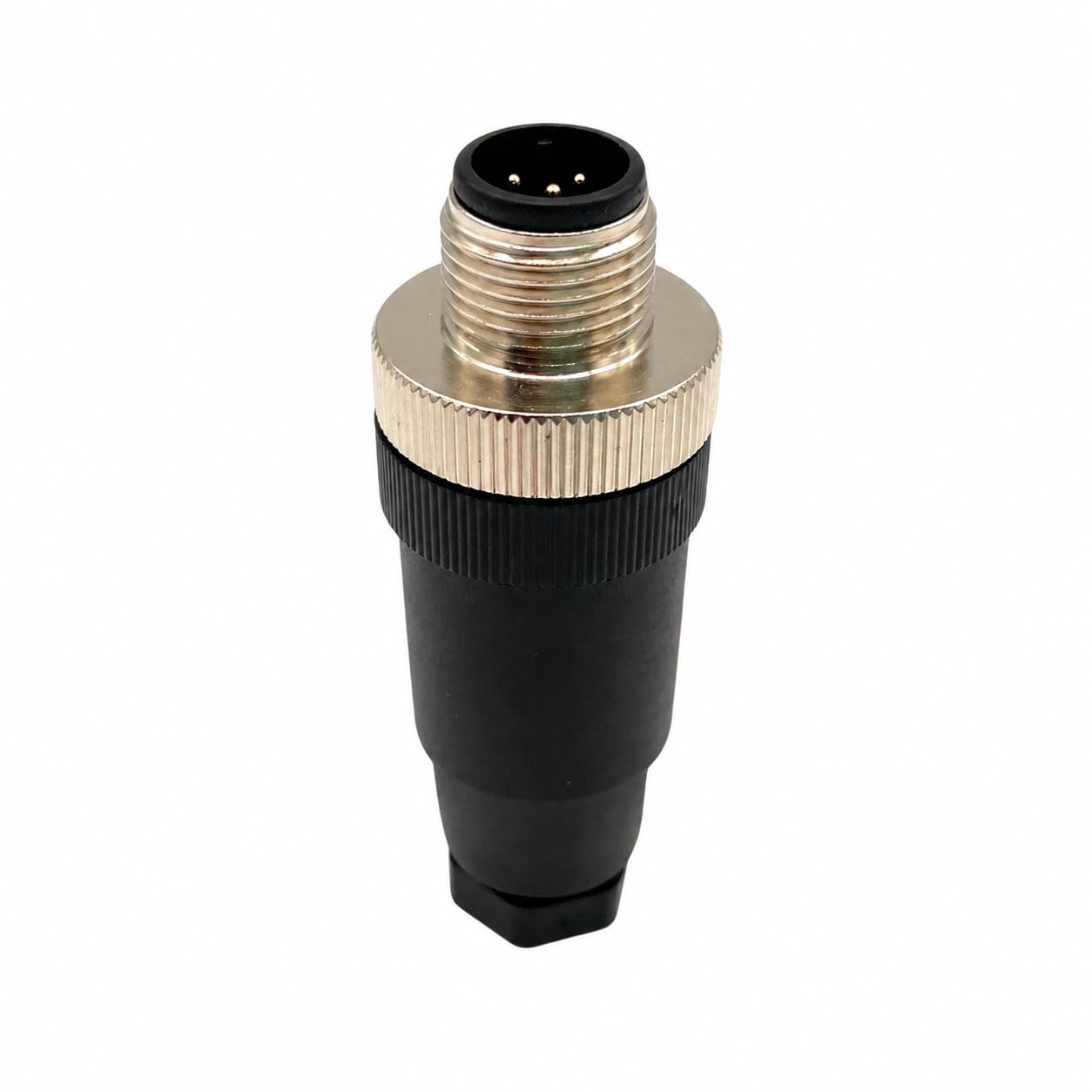 Conector M12 de 5 pines código A con enchufe cableado campo IP67 7