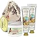 Produktbild Beauty Set Set PROVENCE.Un Air DAntan® Handcremes 50ml Mit Sheabutter Und Aloe Vera 2x25ml In Einem Schönen Jutebeutel. Duft: Verbena, Bergamotte/Pflegeset Damen/Wellness Geschenkset