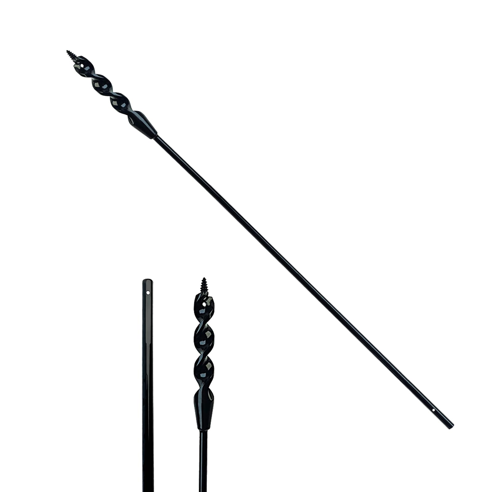 DECKRKAT Installer Drill Bit - 54" Flexible Wire Puller -14