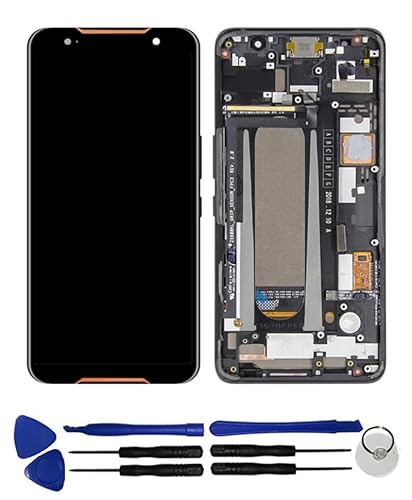 OYOG KpΏ Asus ROG Phone ZS600KL AZ01QD LCD tpl ʏCp ^b`pl KX XN[Cp[c fW^CU[t[AZuZbg CHZbgt(OLED)