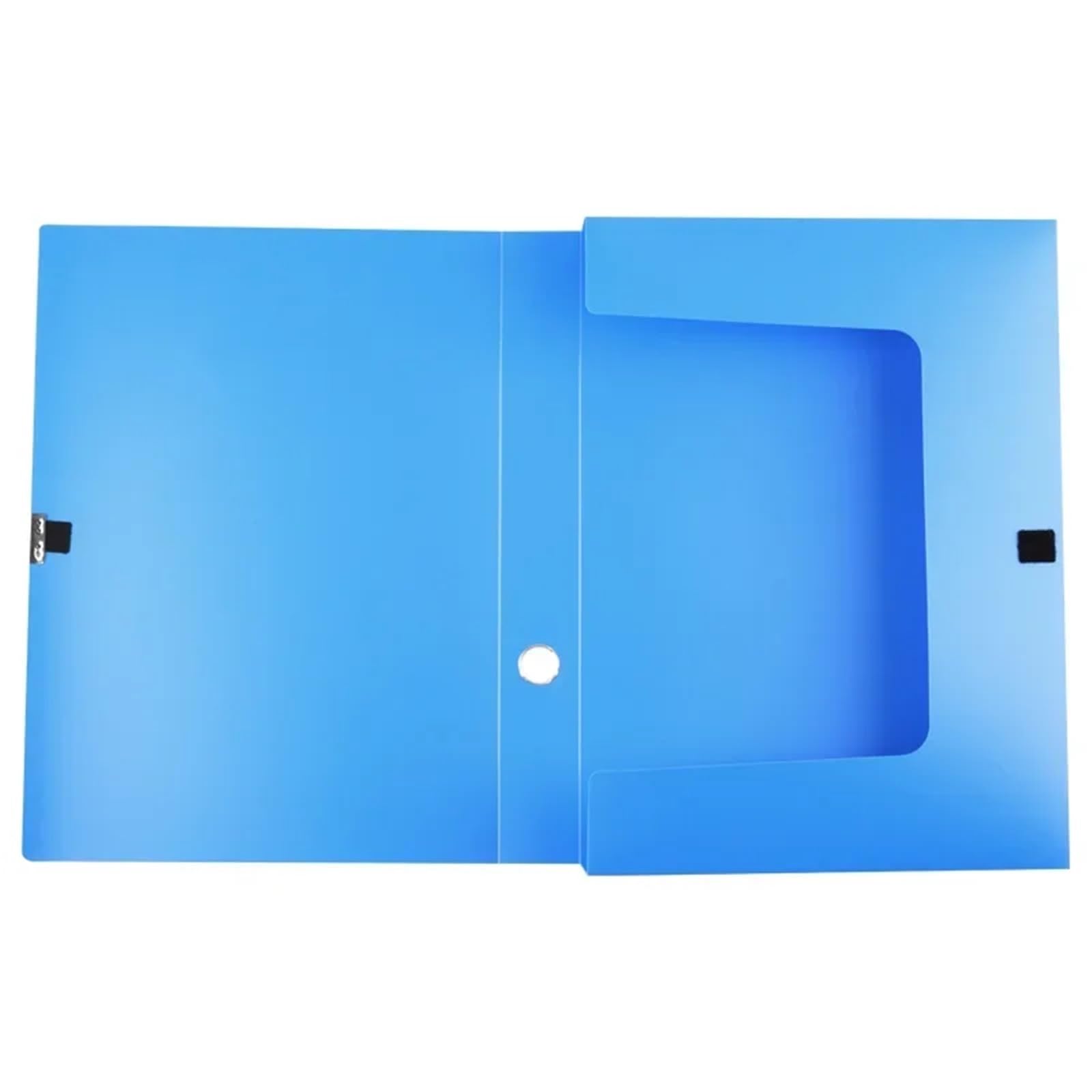 Scatola for documenti A3, scatola for for ufficio finanziario, for voucher contabili di grande capacità, archiviazione multifunzionale carta Per Ufficio, Casa e Scuola(Blue)