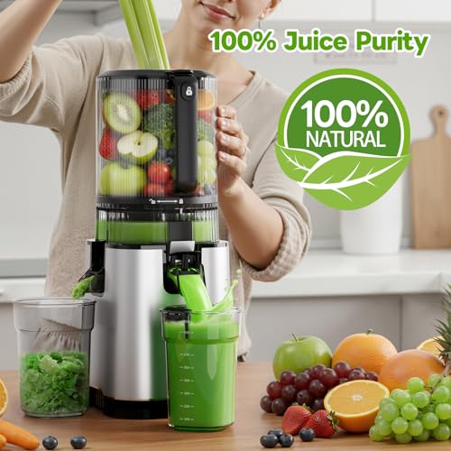 Cold Press Masticating Juicer Machine