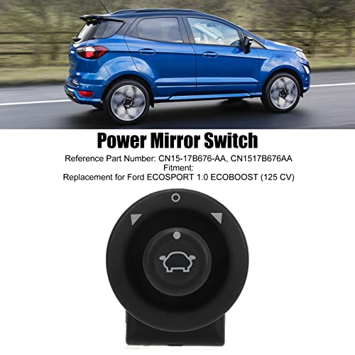 Aramox Side Mirror Switch Fit For Ecosport 1.0 Ecoboost (125 Cv), Power Mirror Switch Cn15‑17B676‑Aa Mirror Control Switch Replacement #TOP1