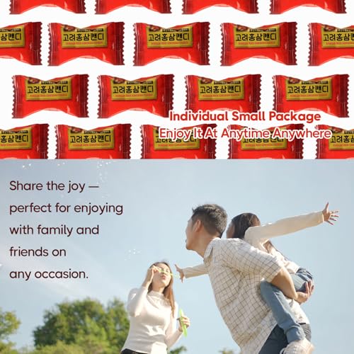 Caramelo de Ginseng Rojo COELO 280g miniatura 2