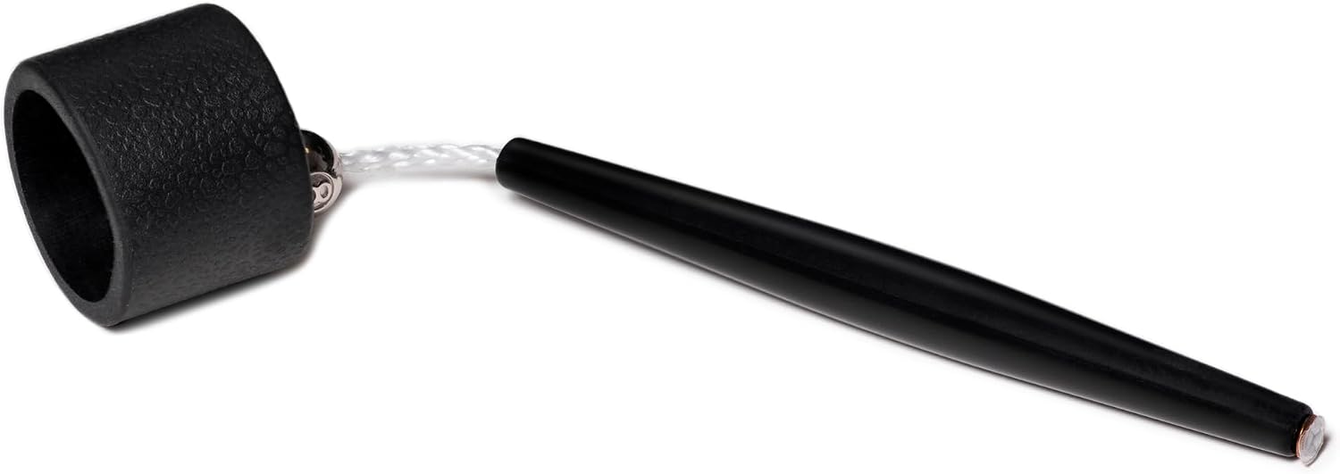 OKKO Round Pocket Chalker Billiard Chalk Holder Black - Fits Taom Chalk