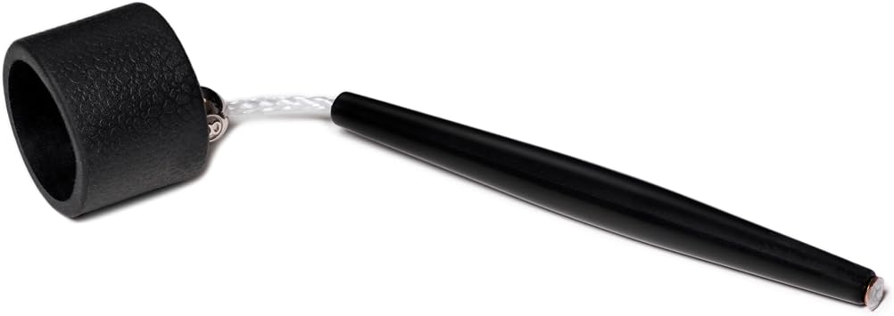 OKKO Round Pocket Chalker Billiard Chalk Holder Black - Fits Taom Chalk
