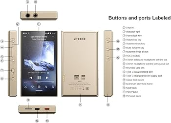 FiiO M21 並行輸入品 FiiO M21 並行輸入品 - メルカリ