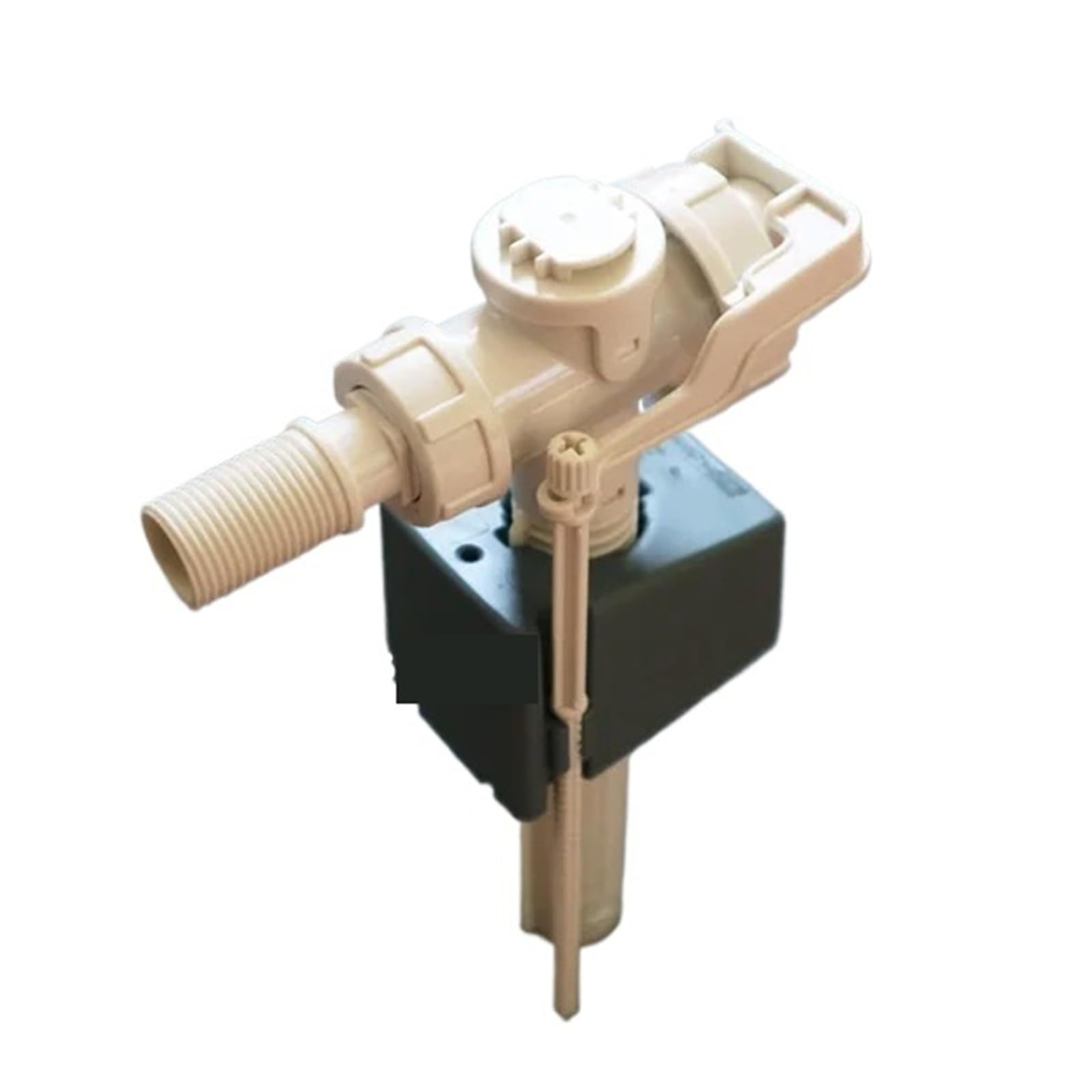 Toilet Tank Accessories Side Water Inlet Valve Hidden Type, 3 Minutes 4 Horizontal Mute Switch(to 3 Points)
