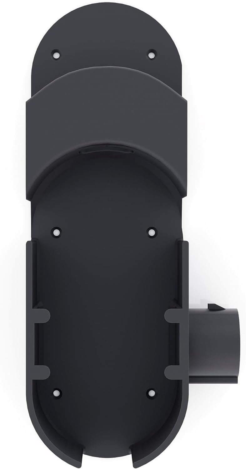 Portable Charger Wall Mount for Rivian - Cable Organizer, J1772 Connector Mount with Cord Holder & Charging Unit Bracket