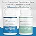 IBSolution Gut Health Bundle - All Natural Gut Health Support & Premium Probiotics w/ 40 Billion CFU for Support of Irregular Bowels, Bloating, Constipation, Gas, Abdominal Pain - 2 Pack (120 Caps)