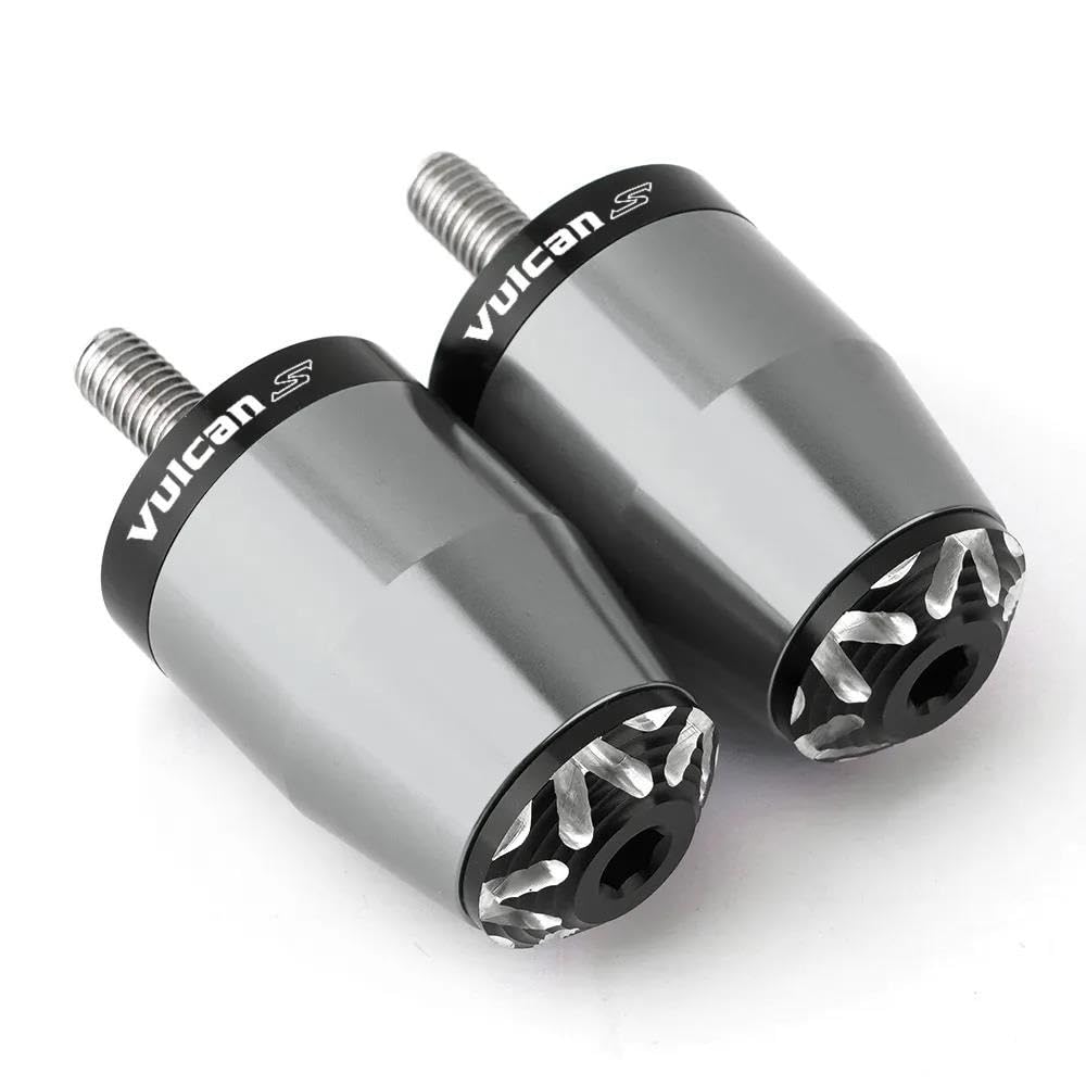 Embouts de guidon Vulcan S 650 bouchons antivibration de rechange