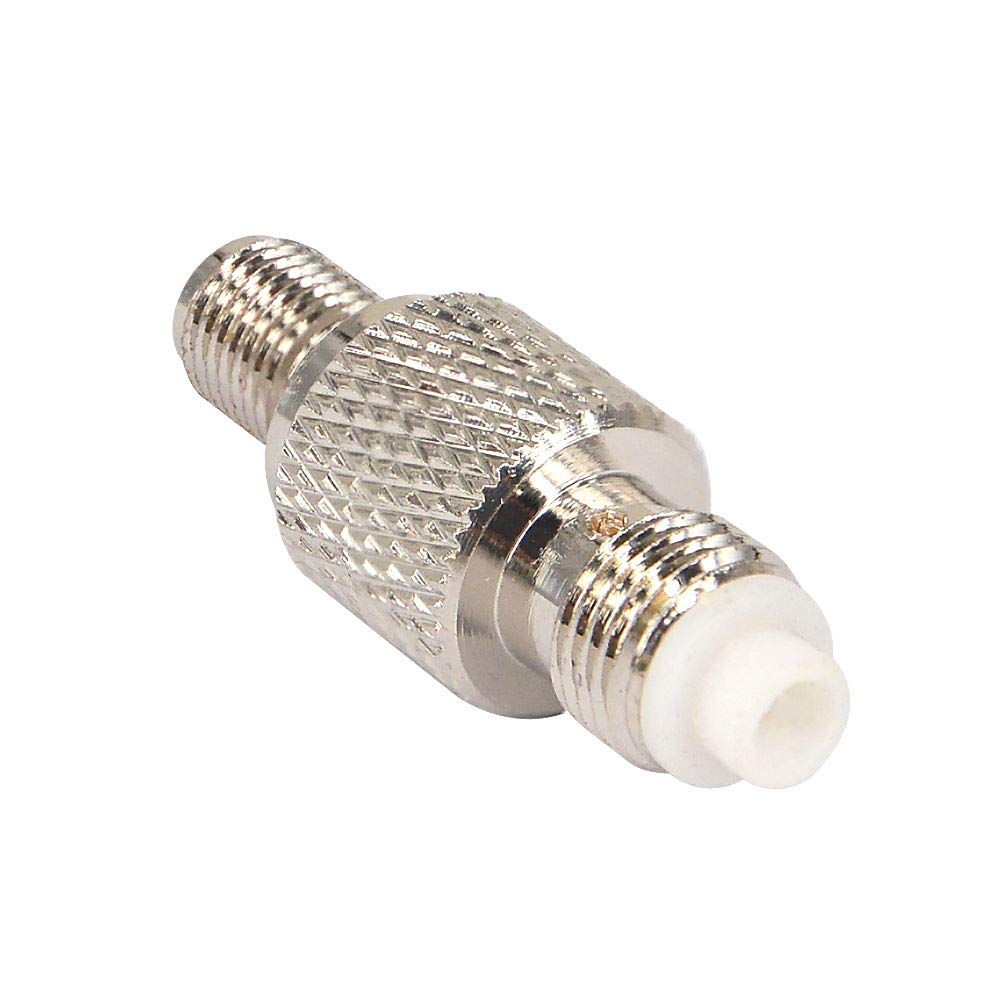 Boobrie 2-Pack SMA Connector Splitter RP-SMA Male To 2 RPSMA Female Triple T Adapter 3 Way Splitter Antenna Converter For FPV Drone,GPS,WiFi Antenna (NOT For TV