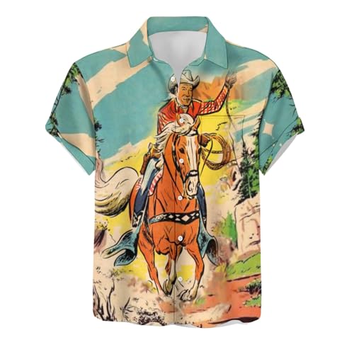 Chemise casual haut de gamme à boutons pour homme