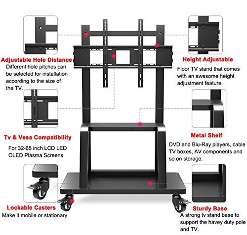 Soporte Universal de Piso para TV de 32 a 65 Pulgadas miniatura 6