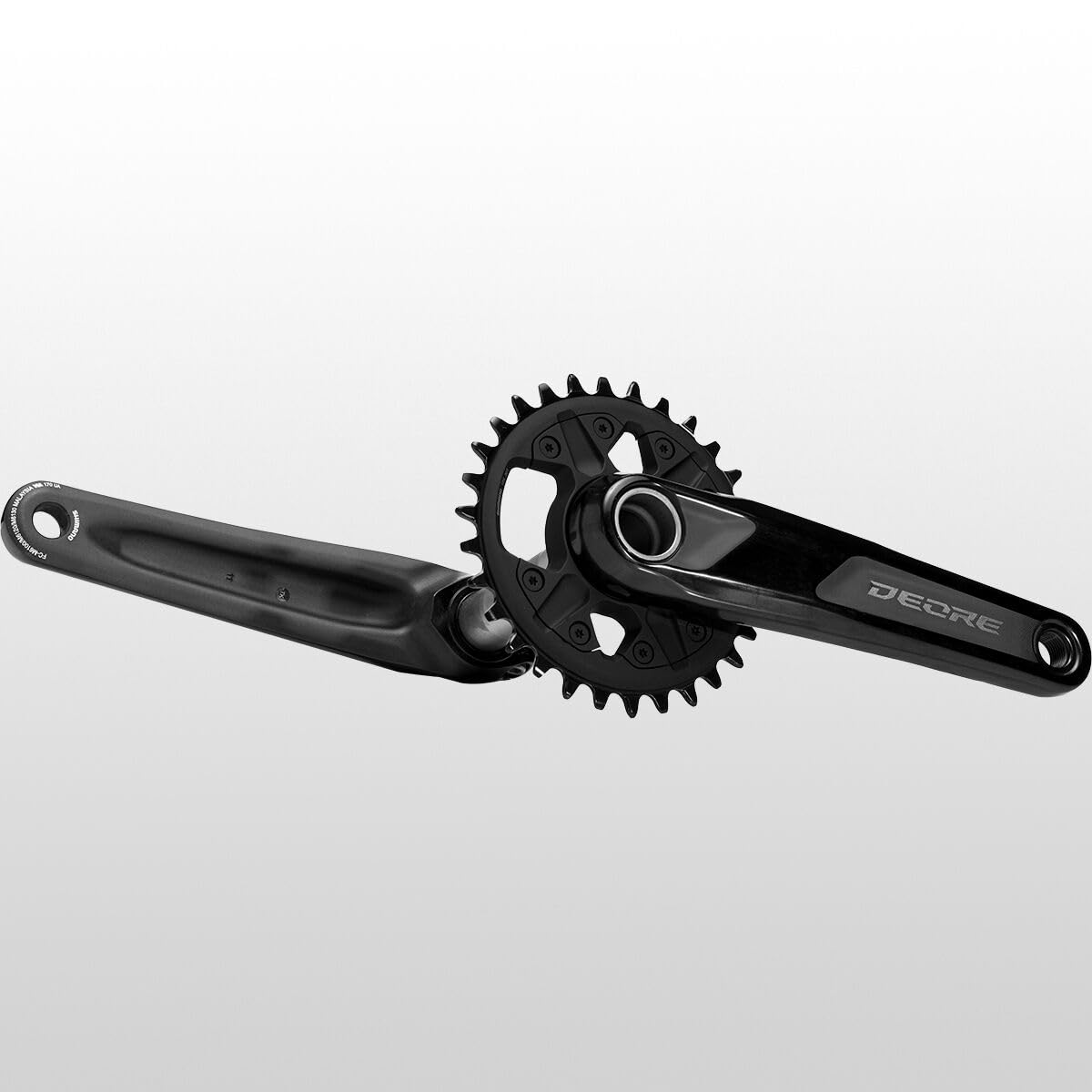 Amazon.co.jp: SHIMANO(シマノ) DEORE FC-M6120-1 クランクセット 30T 