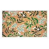 Calloway Mills Botanical Olives Doormat (17' x 29')
