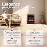Zoom IMG-1 kaminio camino elettrico kalle caminetto