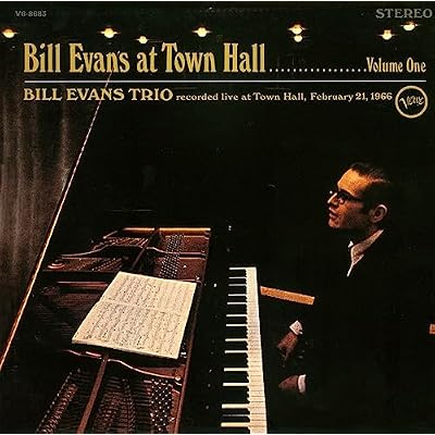 Bill Evans At Town Hall