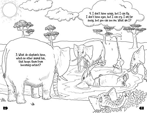 The Kids’ Book of Awesome Riddles: More than 150 brain teasers for kids and their families 2