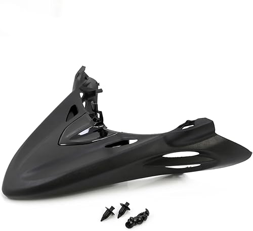 Cubierta de rueda delantera de motocicleta compatible con Suzuki DL 650 Vstrom DL650 V-strom 2012 2013 2014 2015 2016 2017 (color negro-b1)