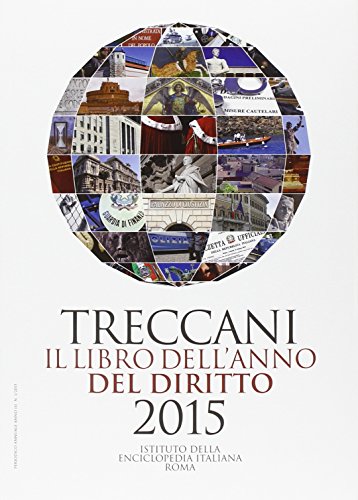 Treccani. Il libro dell'anno del diritto 2015 Treccani. Il libro dell'anno del diritto 2015
