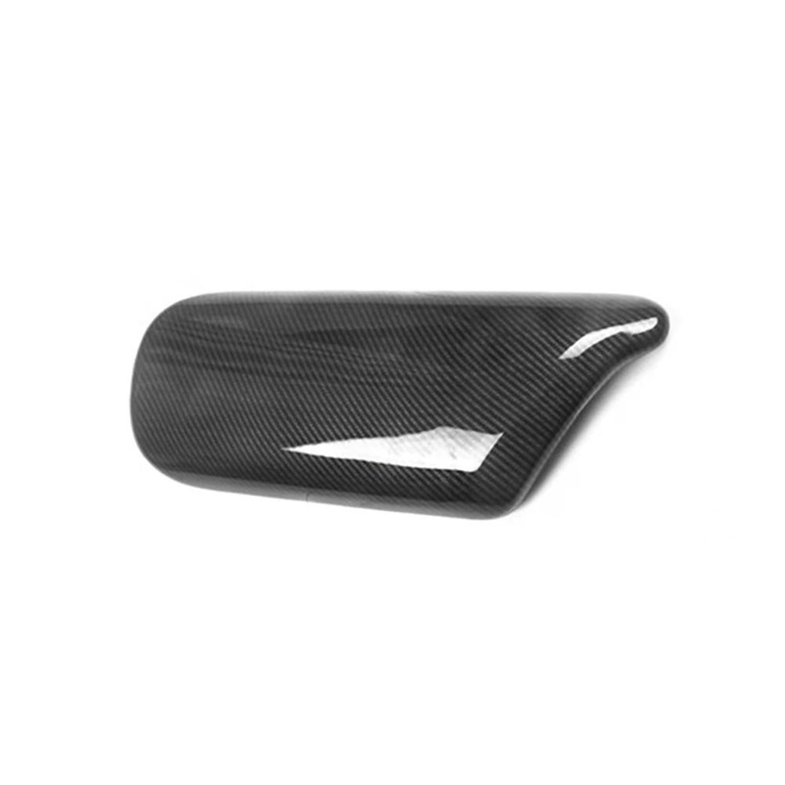 SYLTER Car Interior Carbon Fiber Car Center Armrest Cover Panel Chrome For Toyota For Chr For C-hr 2017-2022 Sport Gr Sport Car Interior Mouldings(Rhd Gray)