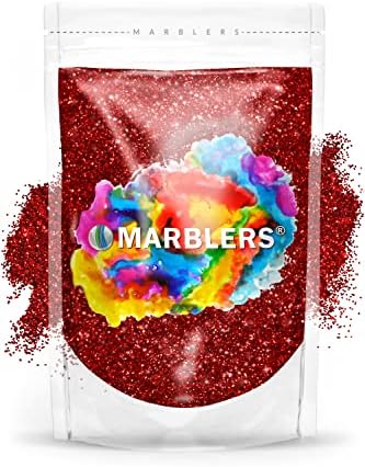 MARBLERS Mica Powder Colourant 85g [True Black] | Pearlescent Pigment | Tint | Pure Mica Powder for Resin, Cosmetics, Bath Bomb, Arts & Crafts | Dye | Non-Toxic |