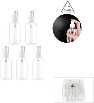 Bo  Sprey  i esi - Plastik - 50 ml -  effaf