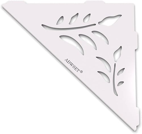 Estante de ducha, estante de esquina de ducha, organizador de baño para almacenamiento interior de ducha y organización de cocina, sin