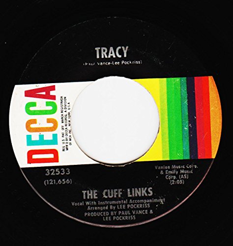 CUFF LINKS, THE/Tracy/45rpm record