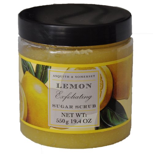 Asquith & Somerset Lemon Exfoliating Sugar Scrub