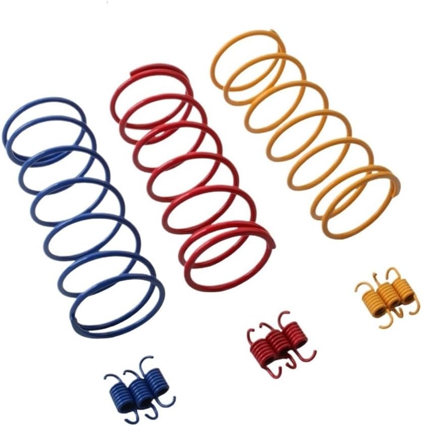 Motorcycle Scooter 1000RPM 1500RPM 2000RPM Clutch Spring Torsion Spring Fit For GY6 125cc 150cc 152QMI 157QMJ 4T(1000 RPM)