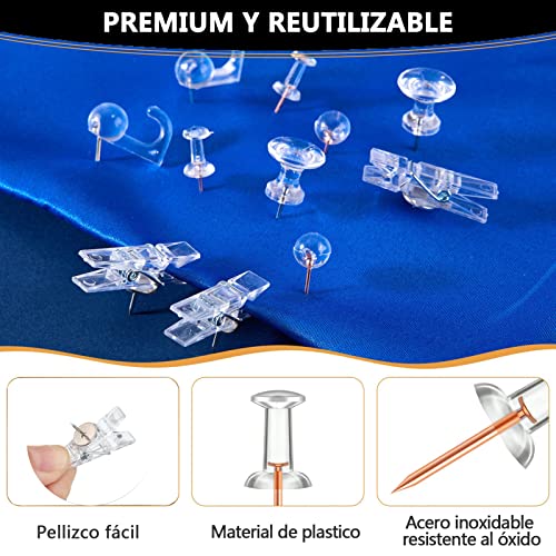 Consejos para Comprar Tachuelas los 5 más buscados. 20 Tachuelas marca YOU ER MEI (2)