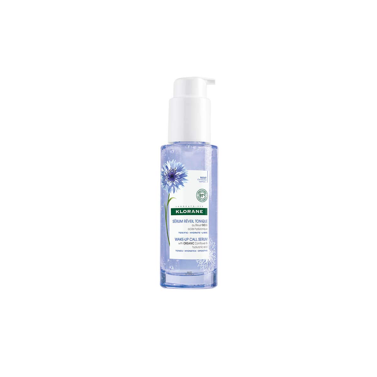 Klorane Wake-Up Call Serum with Organic Cornflower 50ml