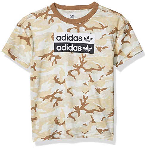 adidas Originals maillot V-ocal junior avec grand logo pour un look streetwear