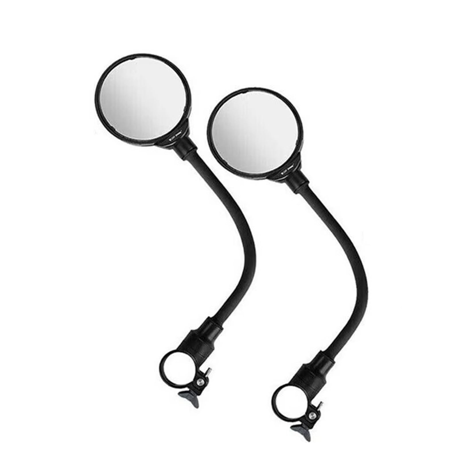 Accessoires De Remplacement De Vélo, Guidon, Rétroviseur Latéral Gauche Et Droit, Réglable Et Rotatif Rétroviseur Moto