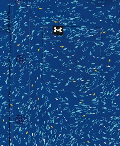 Image of Under Armour Boys' 2-Piece Short Sleeve T-Shirt and Shorts Set, Outdoor Collection