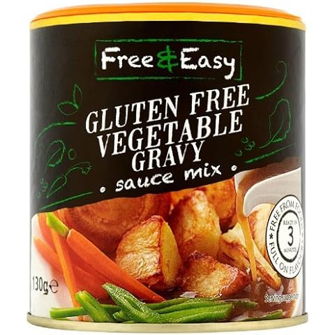 Vegetable Gravy Sauce Mix Gluten Free Cover