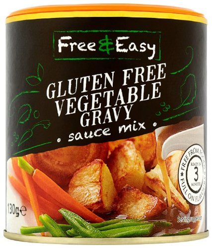 Free & Easy Free & Easy Gluten free Gravy sauce mix 130g-2 Pack
