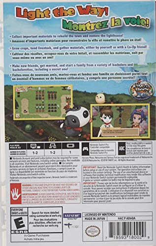 Harvest Moon®: Light of Hope Special Edition BONUS Chocolate Plush Cow for the Nintendo Switch image 5