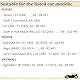 AERZETIX - C70424 - Zubehörsatz, Bremsbacke - Hinterachse Einbauseite - kompatibel mit Peugeot, Citroën, Toyota, Opel, Suzuki - OE-Nummern 4308.70, 04942-0D010