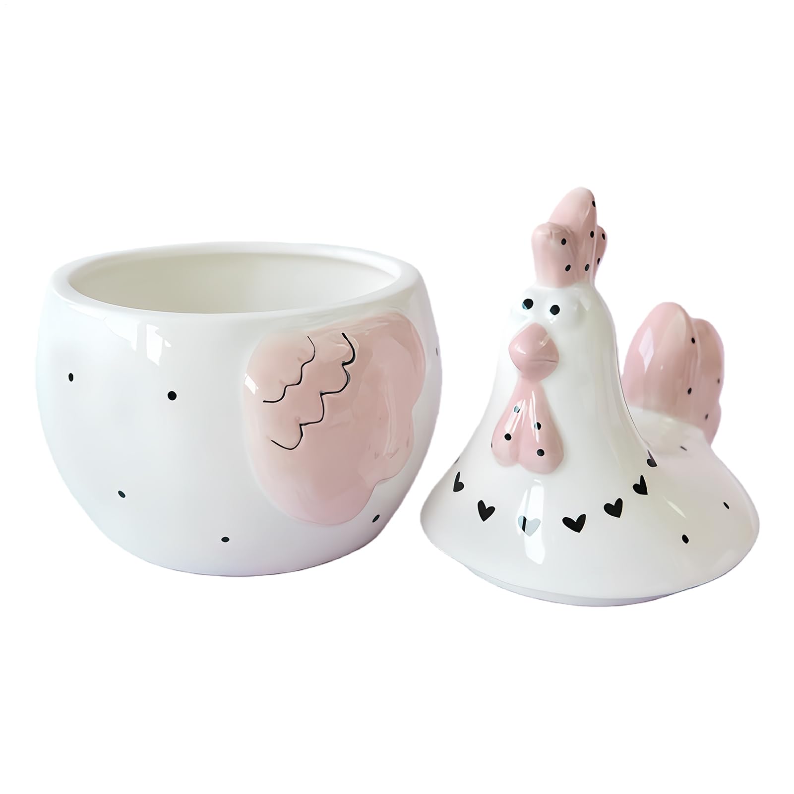 Ceramiczny Słoik Duży Kurczak Box