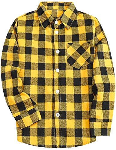 \u0026 Boy Plaid Button Down Shirt 