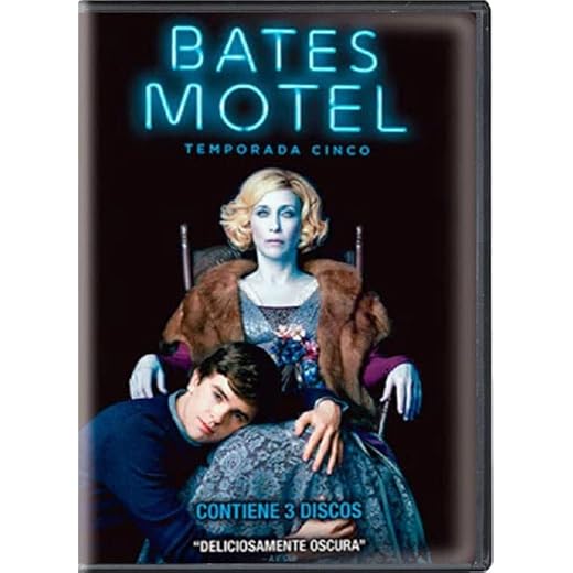 Bates Motel: The Complete Fifth Season (Season 5) DVD Collection [Spanish Artwork]