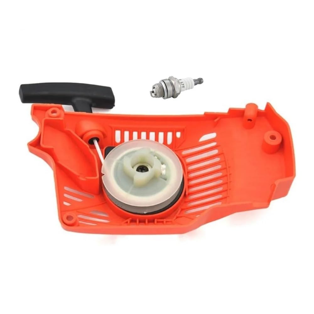 Arranque de motor de motosierra con muelle reforzado para modelos 3700 3800