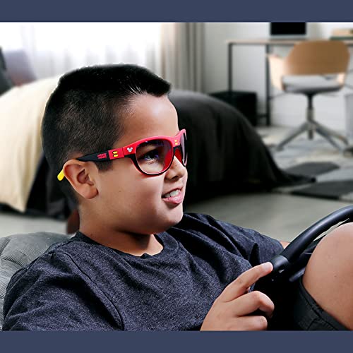 Image of Sun-Staches Disney Blue Light Blocking Glasses | Boys and Girls | Mickey or Minnie Style Protection | One Size Fits Most Kids