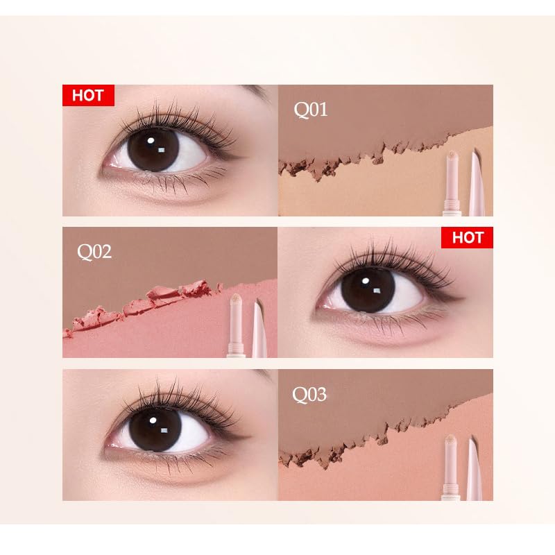 Delineador 1PC Dijia Under Eye Pencil Aegyo Sal 0.7g miniatura 3