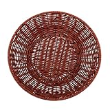 Photo Gallery ultechnovo vassoio da portata in vimini piatto da frutta in imitazione rattan per la cucina Photo Gallery ultechnovo vassoio da portata in vimini piatto da frutta in imitazione rattan per la cucina