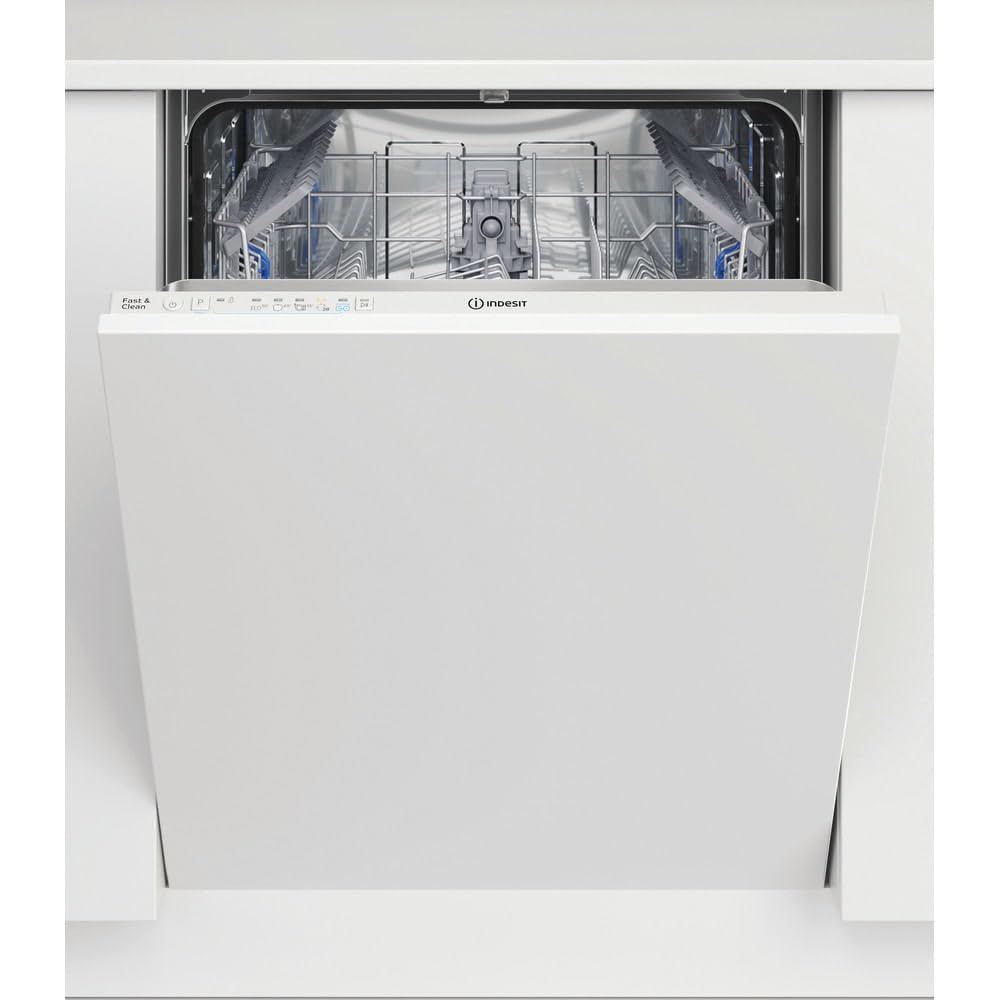 Indesit Lavastoviglie No pannello Scomparsa totale 14 coperti Classe E 5 programmi motore inverter nuovo modello sostituisce DIE 2B19